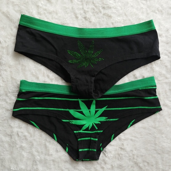 black fuchsia Other - Two Mary Jane boyshorts